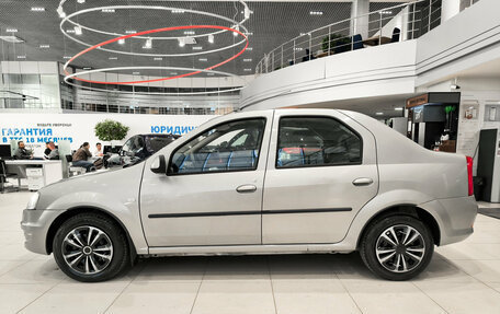 Renault Logan I, 2013 год, 450 000 рублей, 12 фотография