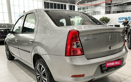 Renault Logan I, 2013 год, 450 000 рублей, 11 фотография