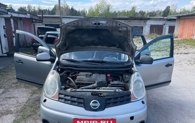 Nissan Note II рестайлинг, 2007 год, 344 444 рублей, 1 фотография