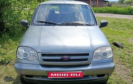 Chevrolet Niva I рестайлинг, 2006 год, 400 000 рублей, 1 фотография