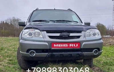 Chevrolet Niva I рестайлинг, 2012 год, 300 000 рублей, 1 фотография