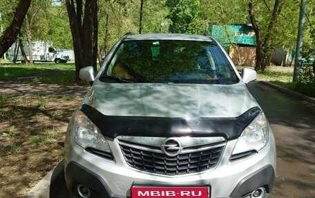 Opel Mokka I, 2013 год, 850 000 рублей, 1 фотография