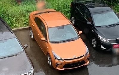 KIA Rio IV, 2020 год, 1 650 000 рублей, 1 фотография