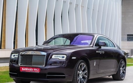 Rolls-Royce Wraith, 2018 год, 23 900 000 рублей, 1 фотография