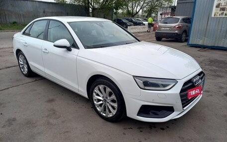 Audi A4, 2021 год, 3 380 000 рублей, 1 фотография