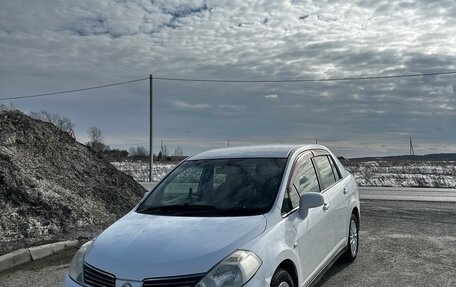 Nissan Tiida, 2005 год, 650 000 рублей, 4 фотография
