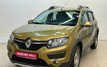 Renault Sandero II рестайлинг, 2015 год, 970 000 рублей, 1 фотография
