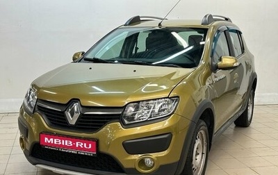 Renault Sandero II рестайлинг, 2015 год, 970 000 рублей, 1 фотография