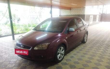 Ford Focus II рестайлинг, 2007 год, 460 000 рублей, 3 фотография