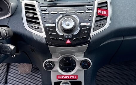 Ford Fiesta, 2011 год, 800 000 рублей, 8 фотография