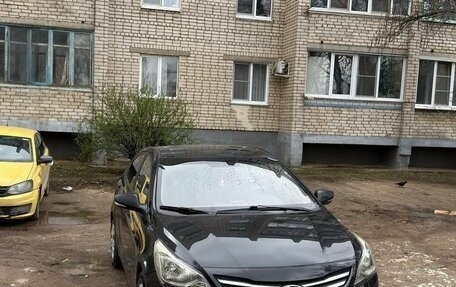 Hyundai Solaris II рестайлинг, 2016 год, 550 000 рублей, 4 фотография