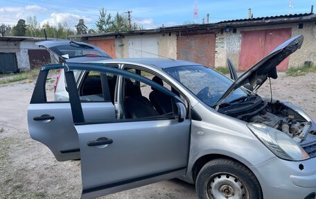 Nissan Note II рестайлинг, 2007 год, 344 444 рублей, 7 фотография