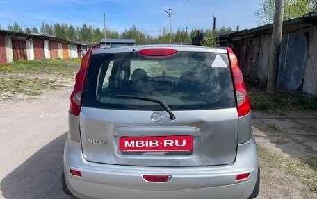 Nissan Note II рестайлинг, 2007 год, 344 444 рублей, 5 фотография