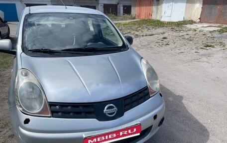 Nissan Note II рестайлинг, 2007 год, 344 444 рублей, 3 фотография