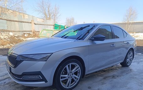 Skoda Octavia IV, 2020 год, 2 500 000 рублей, 4 фотография