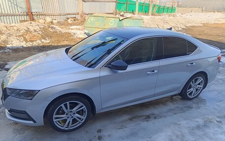 Skoda Octavia IV, 2020 год, 2 500 000 рублей, 10 фотография