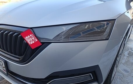 Skoda Octavia IV, 2020 год, 2 500 000 рублей, 11 фотография