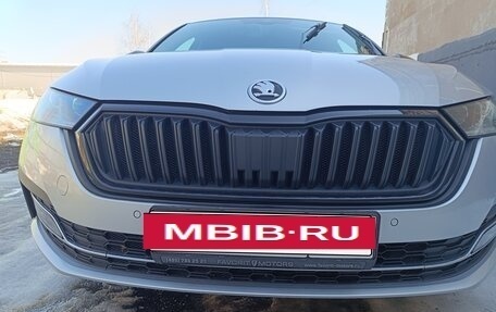 Skoda Octavia IV, 2020 год, 2 500 000 рублей, 17 фотография