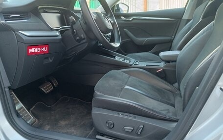 Skoda Octavia IV, 2020 год, 2 500 000 рублей, 22 фотография