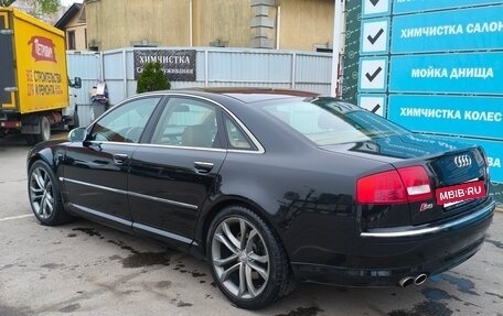 Audi S8, 2007 год, 1 550 000 рублей, 3 фотография