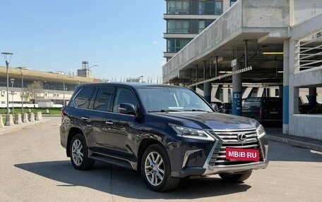 Lexus LX III, 2015 год, 5 950 000 рублей, 2 фотография