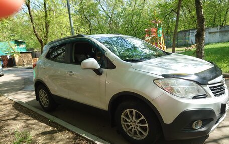 Opel Mokka I, 2013 год, 850 000 рублей, 11 фотография