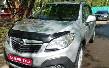 Opel Mokka I, 2013 год, 850 000 рублей, 3 фотография