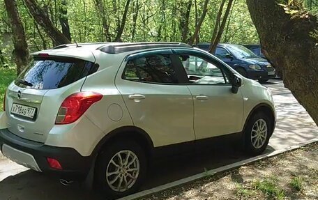 Opel Mokka I, 2013 год, 850 000 рублей, 16 фотография