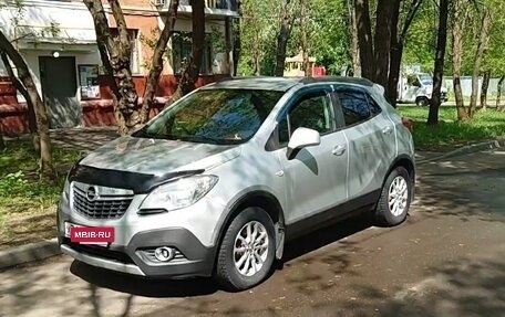 Opel Mokka I, 2013 год, 850 000 рублей, 17 фотография