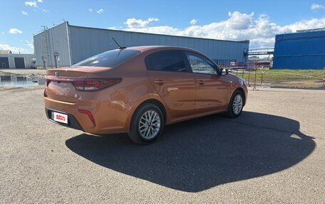 KIA Rio IV, 2020 год, 1 650 000 рублей, 8 фотография