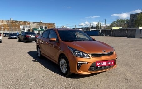 KIA Rio IV, 2020 год, 1 650 000 рублей, 3 фотография