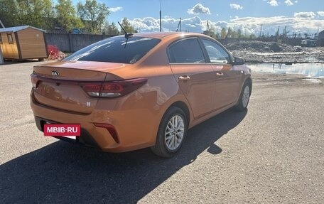 KIA Rio IV, 2020 год, 1 650 000 рублей, 4 фотография