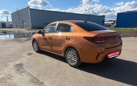KIA Rio IV, 2020 год, 1 650 000 рублей, 5 фотография