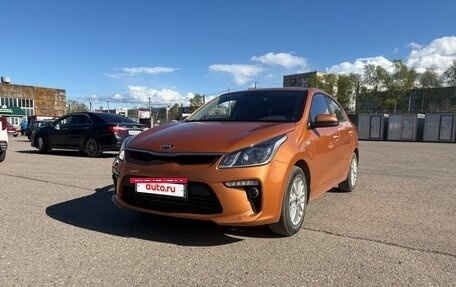 KIA Rio IV, 2020 год, 1 650 000 рублей, 2 фотография