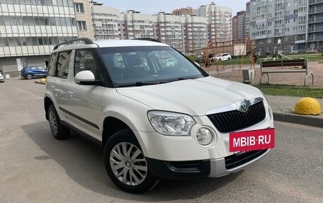 Skoda Yeti I рестайлинг, 2012 год, 720 000 рублей, 3 фотография