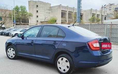 Skoda Rapid I, 2015 год, 759 000 рублей, 3 фотография