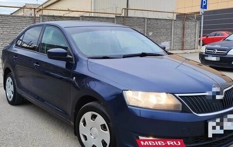 Skoda Rapid I, 2015 год, 759 000 рублей, 2 фотография