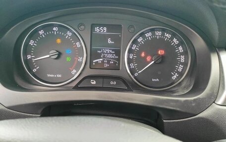 Skoda Rapid I, 2015 год, 759 000 рублей, 10 фотография