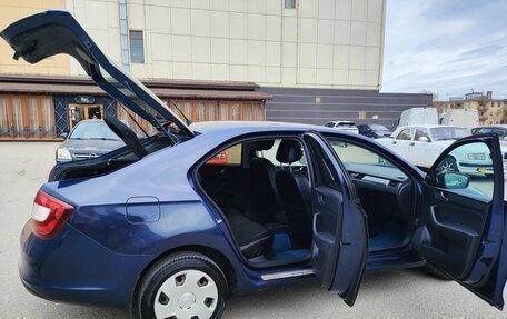 Skoda Rapid I, 2015 год, 759 000 рублей, 8 фотография