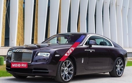 Rolls-Royce Wraith, 2018 год, 23 900 000 рублей, 7 фотография