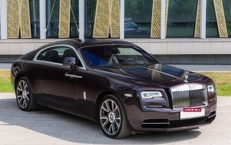 Rolls-Royce Wraith, 2018 год, 23 900 000 рублей, 16 фотография