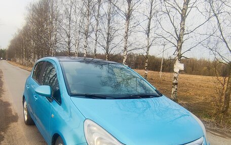 Opel Corsa D, 2011 год, 380 000 рублей, 10 фотография