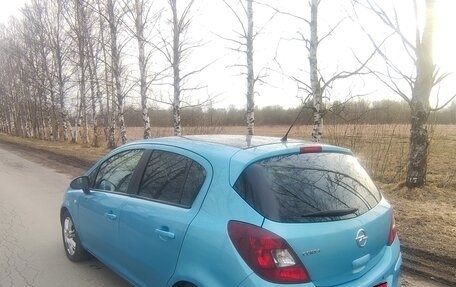 Opel Corsa D, 2011 год, 380 000 рублей, 4 фотография