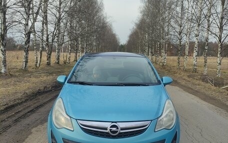 Opel Corsa D, 2011 год, 380 000 рублей, 2 фотография