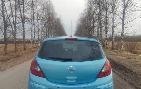 Opel Corsa D, 2011 год, 380 000 рублей, 5 фотография