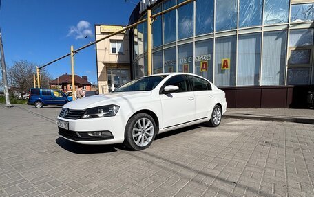 Volkswagen Passat B7, 2011 год, 1 200 000 рублей, 4 фотография