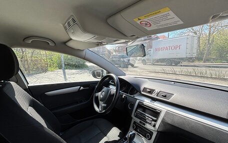 Volkswagen Passat B7, 2011 год, 1 200 000 рублей, 10 фотография