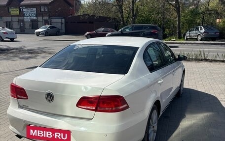 Volkswagen Passat B7, 2011 год, 1 200 000 рублей, 8 фотография