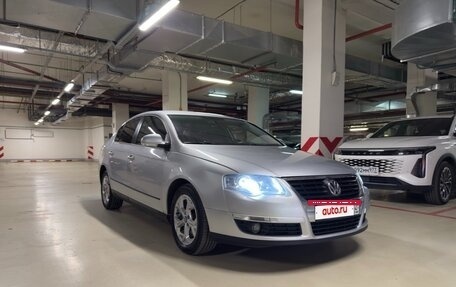 Volkswagen Passat B6, 2006 год, 680 000 рублей, 3 фотография