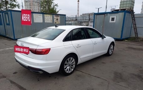 Audi A4, 2021 год, 3 380 000 рублей, 5 фотография
